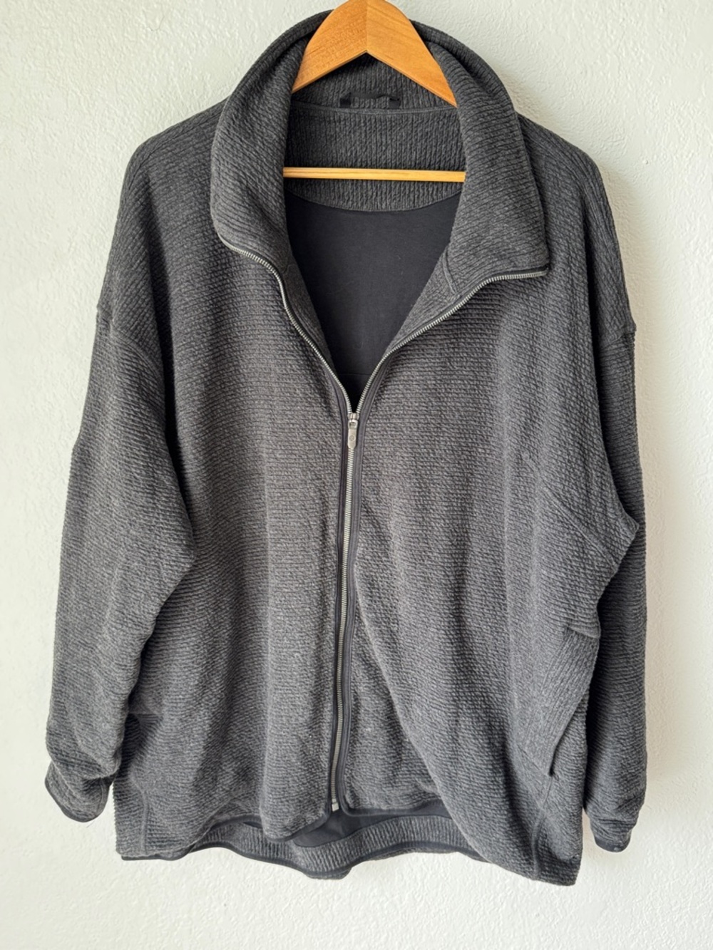 Lululemon Peaceful Moments Full Zip - Picture 2 of 7